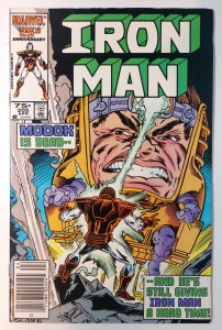 Iron Man #205 (8.0-NS, 1986) 