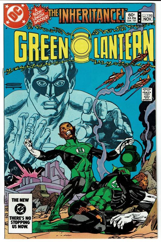 Green Lantern #170 (1st Series)   9.2 NM-