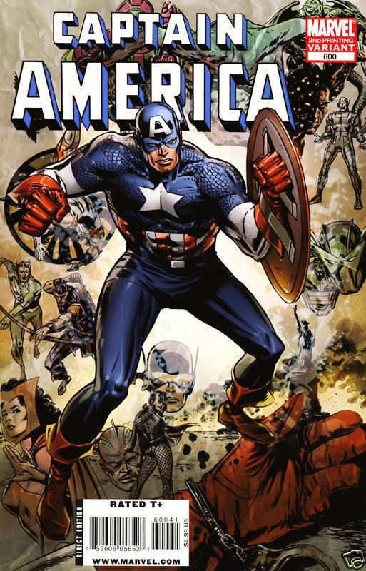 Marvel's Captain America Comics, Graphic Novels, & Manga eBook by Various -  EPUB Book