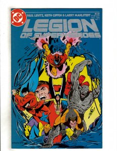Legion of Super-Heroes #1 (1984) DC Comic Superman Flash OF7