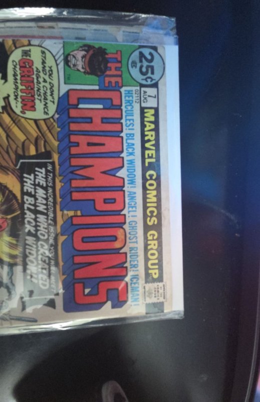 The Champions #7  (1976)