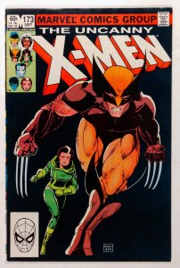The Uncanny X-Men #173 (1983) ORIGIN OF SILVER SAMURAI