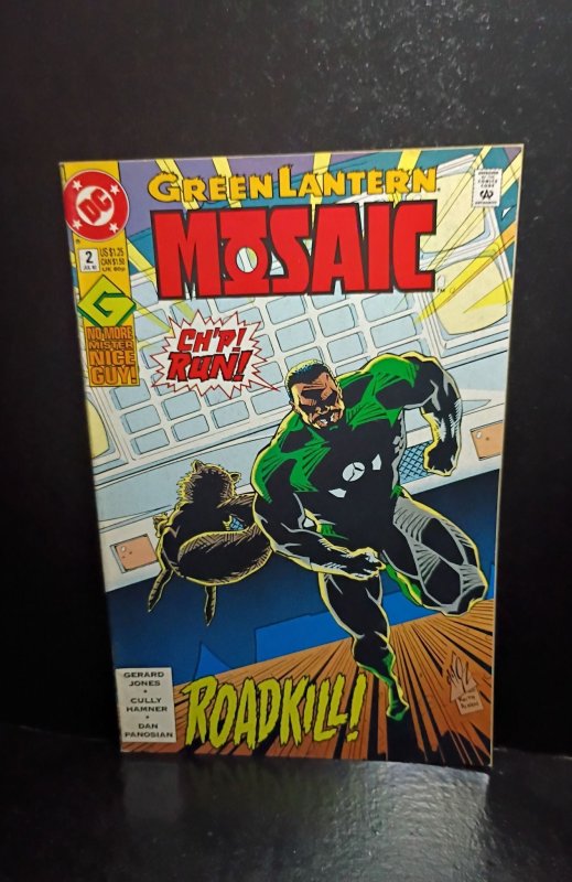 Green Lantern: Mosaic #2 (1992)
