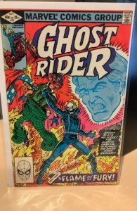 Ghost Rider #72 Direct Edition (1982) 8.5 VF+