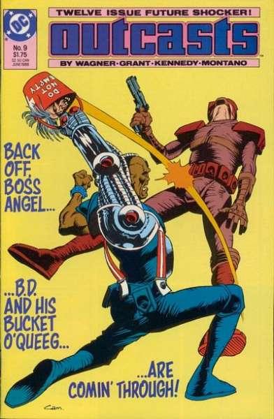 Outcasts #9, VF+ (Stock photo)