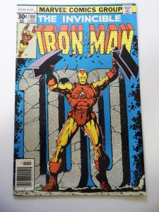 Iron Man #100 (1977) VF- Condition