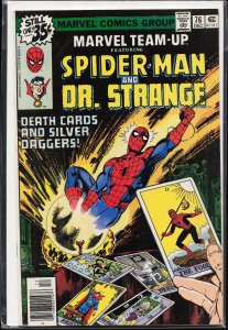 Marvel Team-Up #76 (1978) Doctor Strange