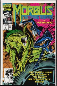 Morbius: The Living Vampire #6 (1993) Morbius