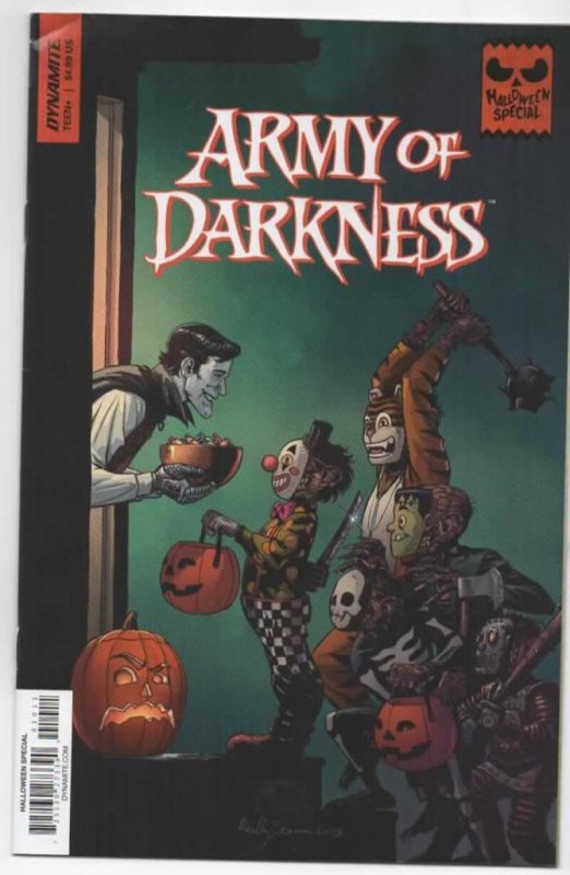 ARMY OF DARKNESS Halloween Special #1, VF+, Bruce Campbell, 2018, more AOD in st