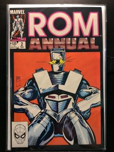 Rom Annual #2 Direct Edition (1983)