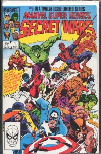 Marvel Super Heroes Secret Wars #1 (1984) [Key Issue]