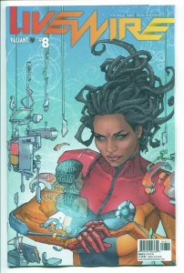 LIVEWIRE (2018 VALIANT) #8 CVR A ROCAFORT