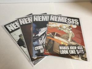 Nenesis 1-4 Lot Set Run Nm Near Mint Millar McNiven A7