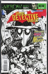 Detective Comics #17 Sketch Cover (2013) Batman