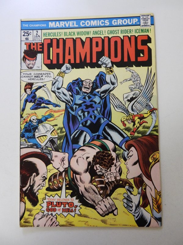 The Champions #2 (1976) VF condition