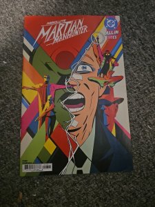 ABSOLUTE MARTIAN MANHUNTER #8 MAIN COVER A JAVIER RODRIGUEZ DENNIZ CAMP NM