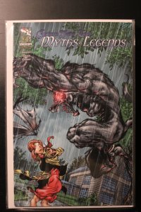 Grimm Fairy Tales: Myths & Legends #4 (2011)