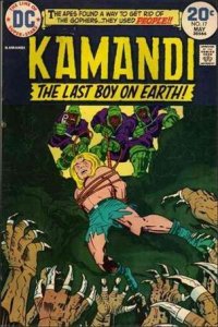 Kamandi, the Last Boy on Earth 17-A  FN