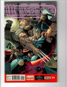 Wolverine #5  (2014)