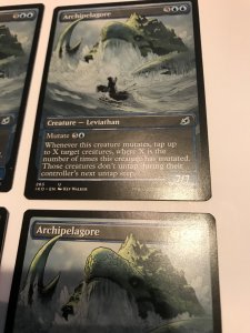 4 ARCHIPELAGORE (showcase) : Magic the Gathering MTG cards; IKORIA, NM