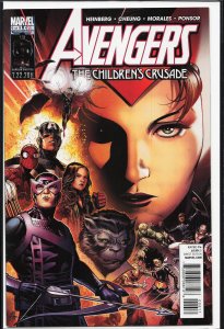 Avengers: The Children's Crusade #6 (2011) Young Avengers