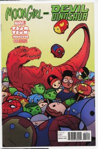 Moon Girl and Devil Dinosaur #10 Variant Cover (2016) Moon Girl and Devil Din...