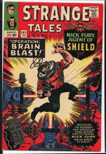 Strange Tales #141 (1966) Nick Fury