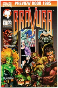 Bravura Preview Book #2 (Malibu, 1994) VF/NM