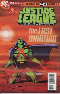 Justice League Unlimited 24  VF  2006  Martian Manhunter!