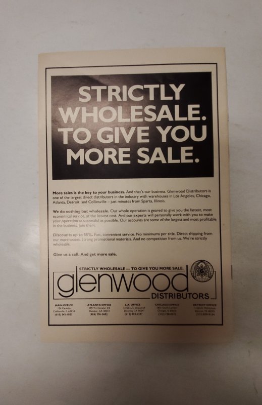 Codename: Strikeforce #1 (1984) NM Spectrum Comic Book J718