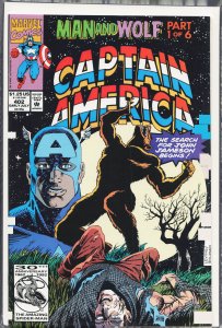 Captain America #402 (1992) Captain America