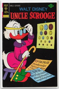 Uncle Scrooge #140 (1977)