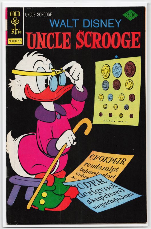 Uncle Scrooge #140 (1977)