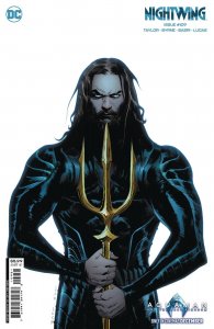 NIGHTWING #109 D JAE LEE AQUAMAN AND THE LOST KINGDOM VARIANT ( (CLEARANCE)