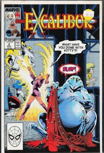 Excalibur #2 (1988) Excalibur