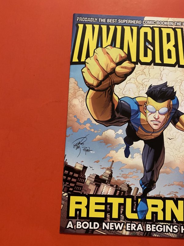 INVINCIBLE RETURNS 1 VARIANT 1ST APPEARANCE OF GRAND REGENT THRAGG !