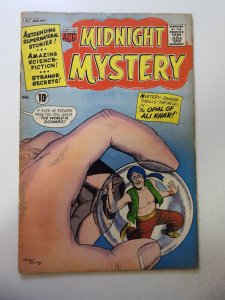 Midnight Mystery #2 (1961) VG+ Condition
