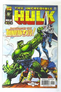 Incredible Hulk (1968 series)  #449, NM + (Actual scan)