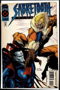 Sabretooth Classic #14 (1995) Sabretooth