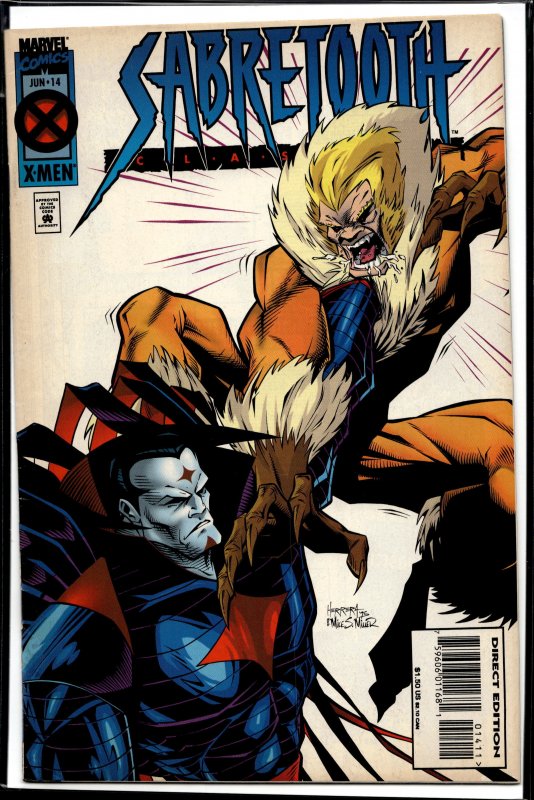 Sabretooth Classic #14 (1995) Sabretooth