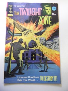 Twilight Zone #56 (1974) FN Condition