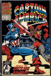 Captain America Annual #12 (1993) Captain America