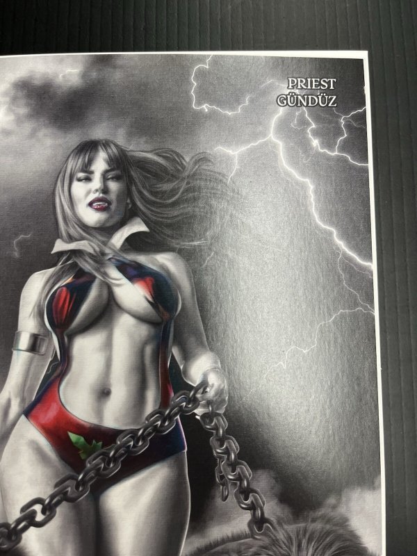 Vampirella (2025) #1 ZH FOC 1:20 MARK SPEARS Var Edition NM PROSHIPPER