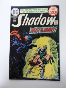 The Shadow #8 (1975) VF- condition