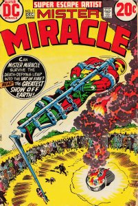 Mister Miracle #11 (1972) Mister Miracle