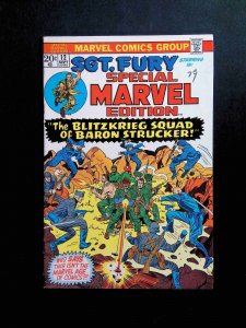 Special Marvel Edition #12  MARVEL Comics 1973 FN-