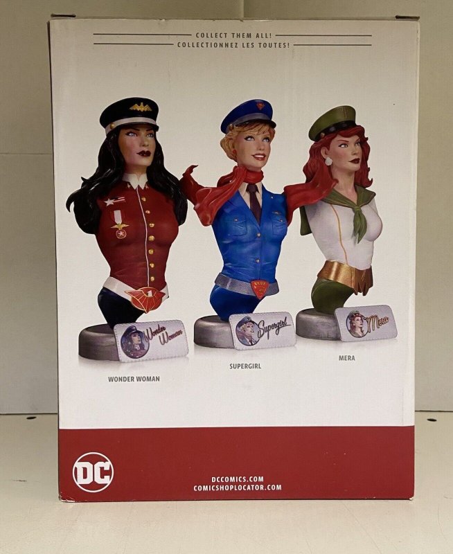 DC Collectibles DC Bombshells Wonder Woman Bust Statue