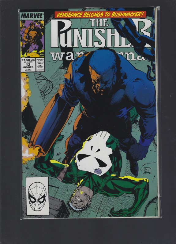 The Punisher War Journal #13 (1989)