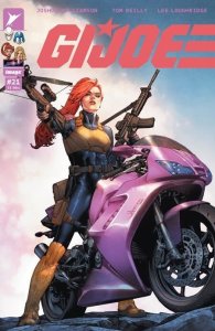 Gi Joe #21 Cvr E Inc 1:50 Jay Anacleto & Romulo Fajardo Jr Var Image Comics