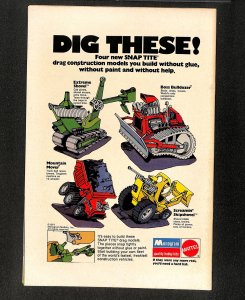 Mister Miracle #9 Jack Kirby Cover and Art! 1st Appearance Himon!